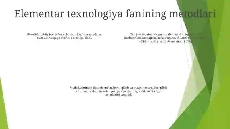Boshlang`Ich Sinf Texnologiya Fanining Shakl Va Usullari 3