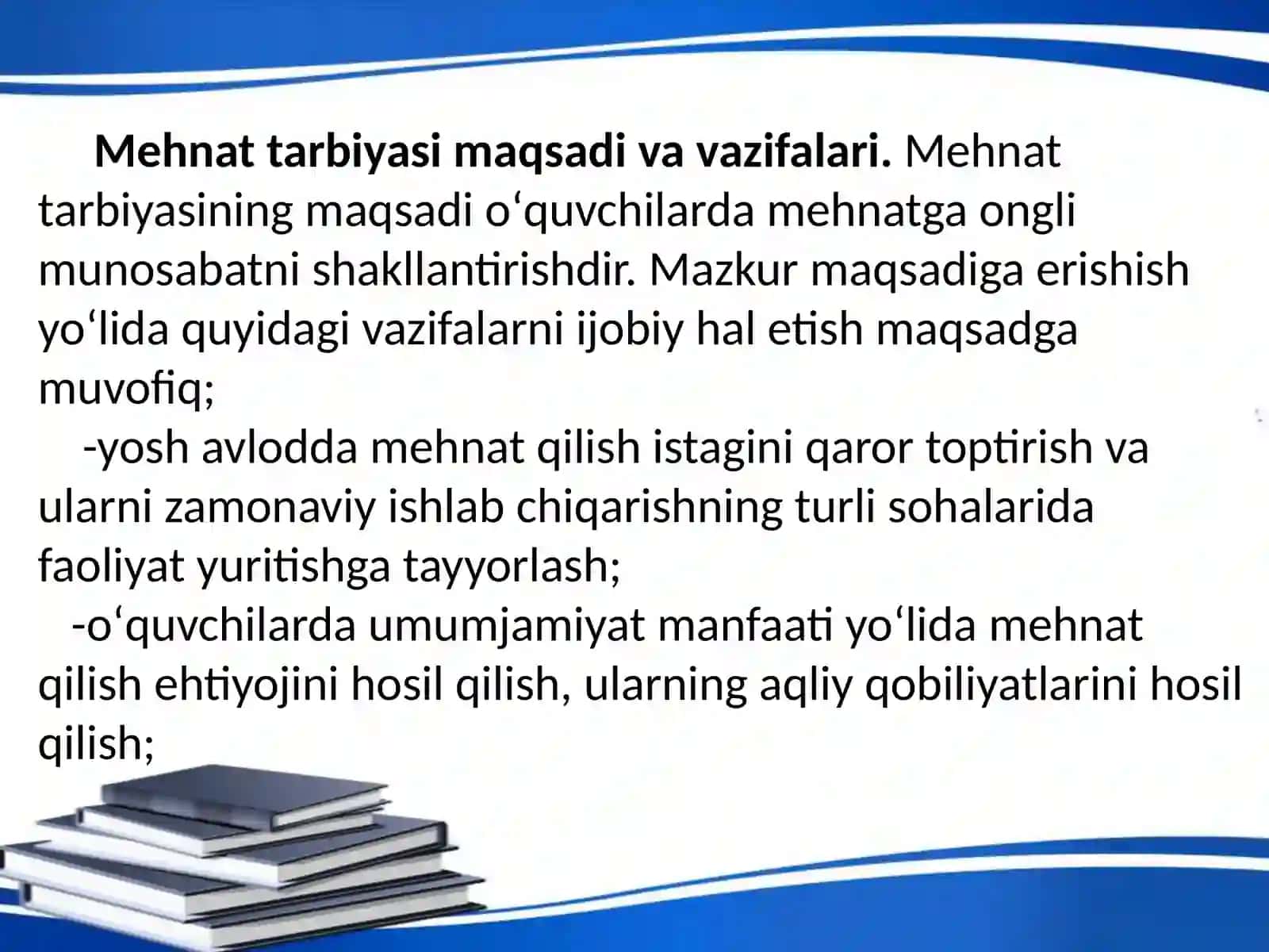 Oʻquvchilarning mehnat, jismoniy va estetik tarbiyasi 3
