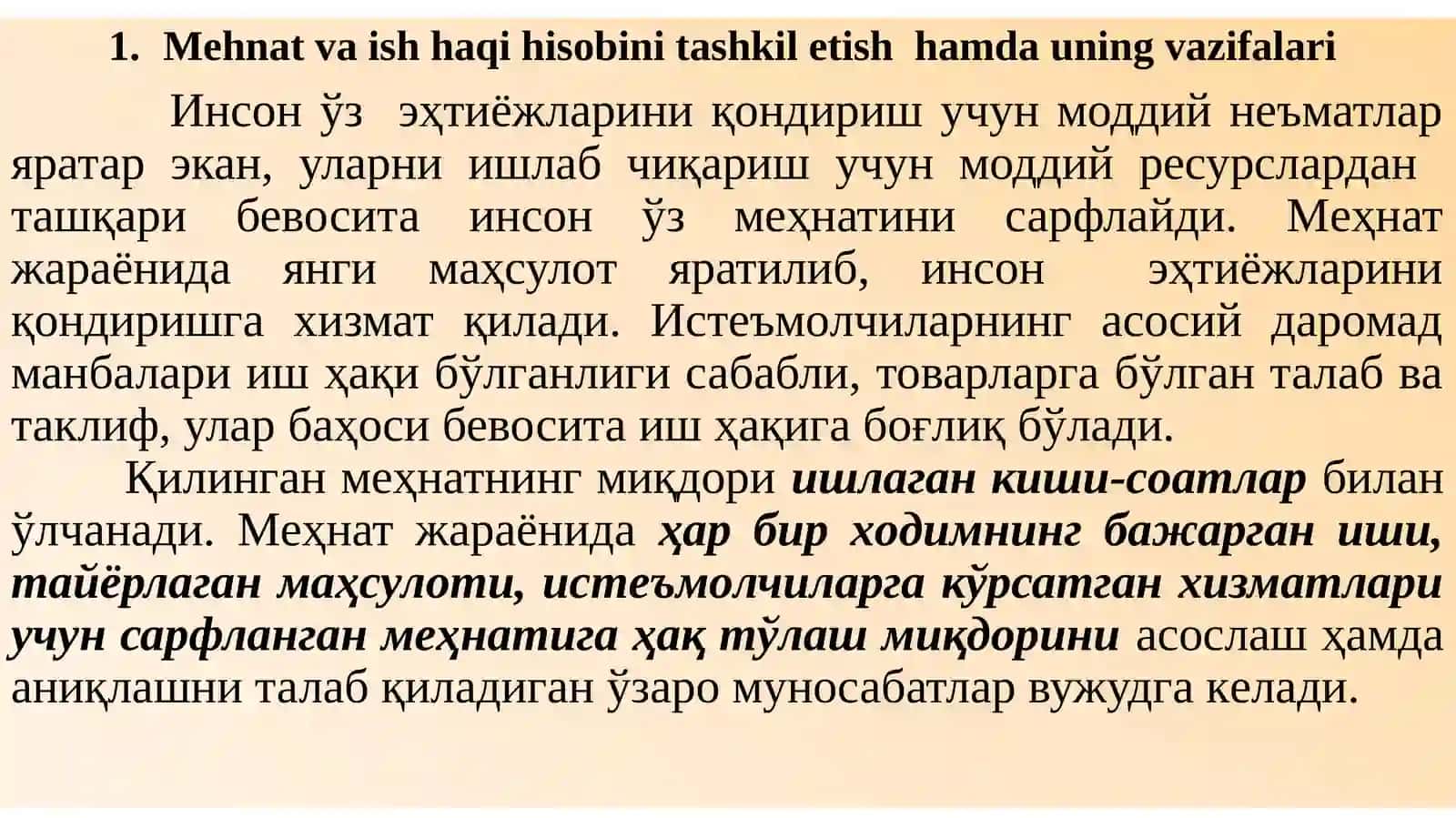 mehnat va ish haqi hisobi 3