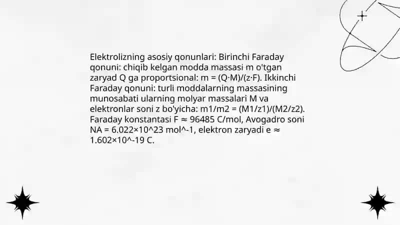 Elеktrоliz vа uning аmаliy аhаmiyatini o‘rganishda PISA dasturi 3