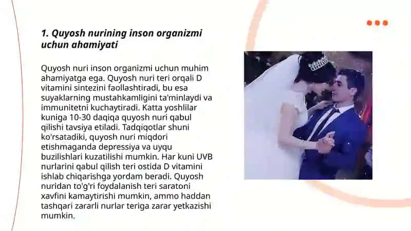 Ultrabinafsha nur yetishmasligi va uning oldini olish 3