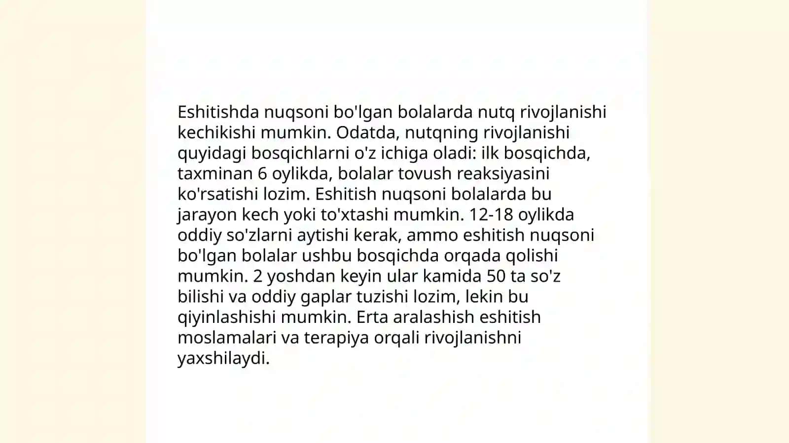 Eshitishda nuqsoni bo’lgan bolalar monologik nutqini rivojlantirish 3