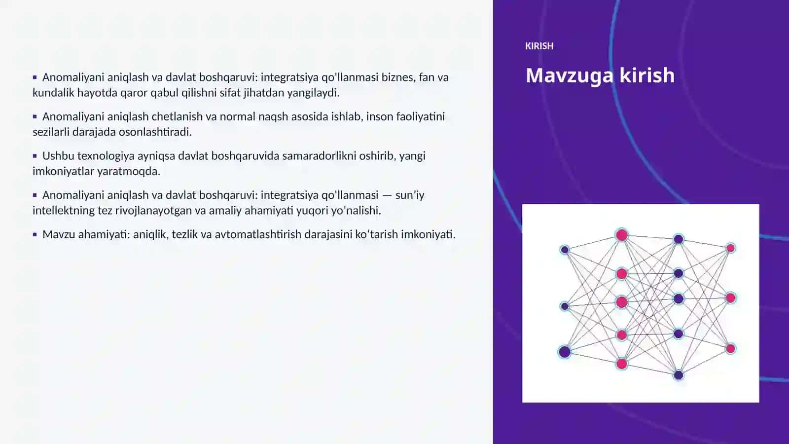 SUNʼIY INTELLEKT • PROFESSIONAL TAQDIMOT 3