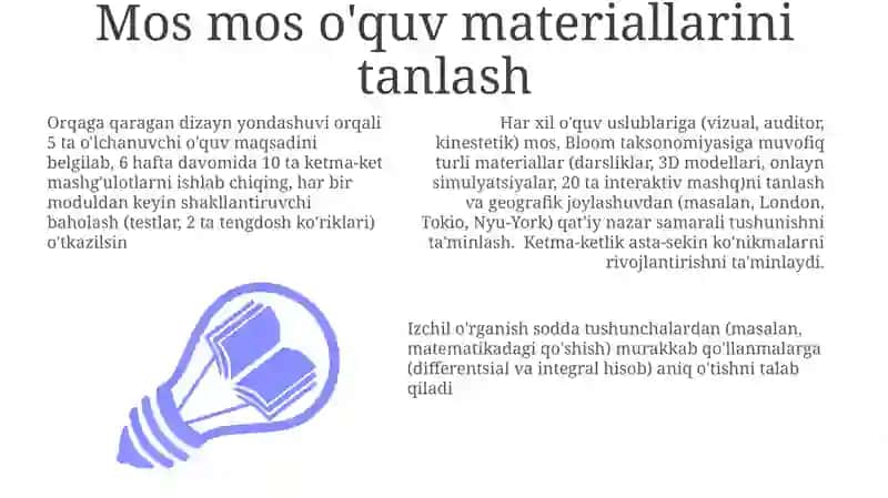 Tizimli va ketma-ket o'rganish ta'rifi 3