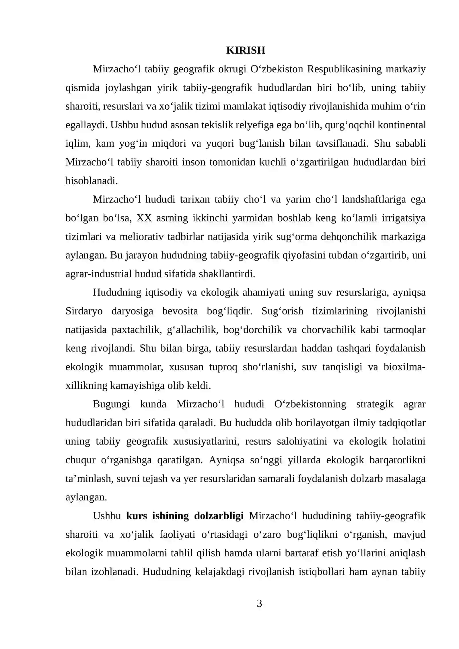 MIRZACHO‘L TABIIY GEOGRAFIK OKRUGI 3