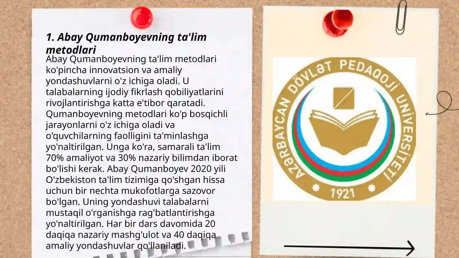 Abay Qumanboyevning pedagogik qarashlari 3