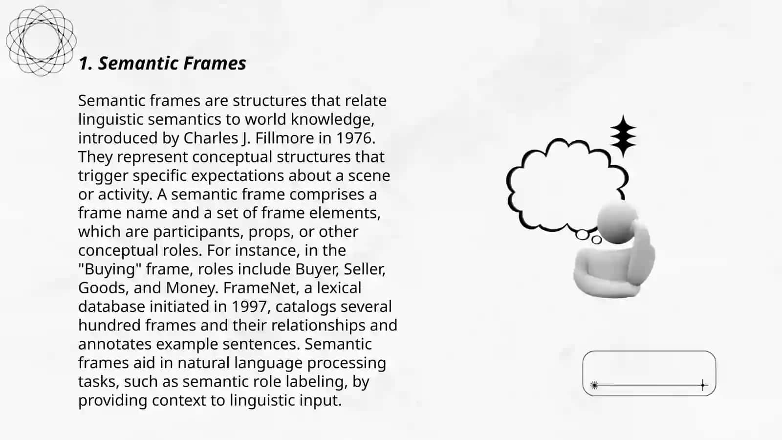 Frame semantics 3