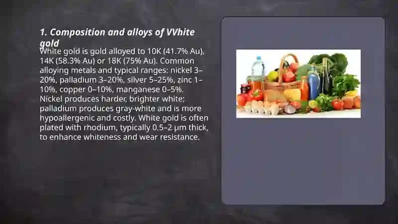 VVhite gold 3