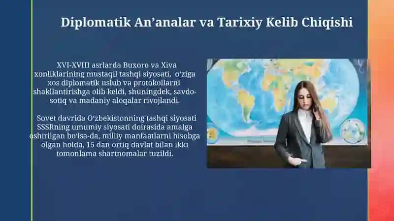 Ozbekiston va jahon rasmiy diplomatik uslub va uning xususiyatyari 3