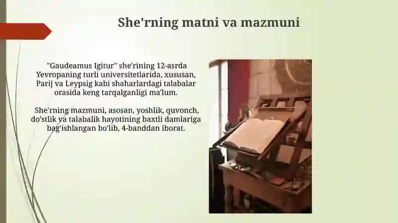 Gaudeamus Igitur 3