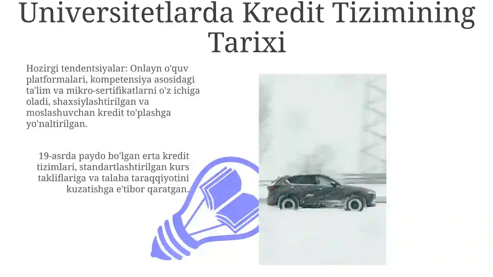 Universitetlarda Kredit Tizimining Tarixi 3