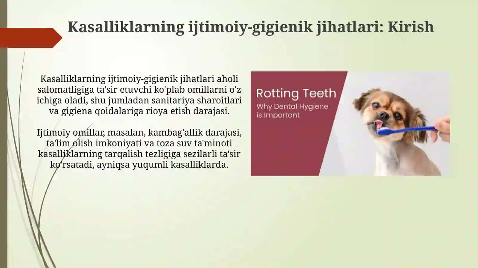 Kasalliklarning ijtimoiy-gigienik jihatlari 3