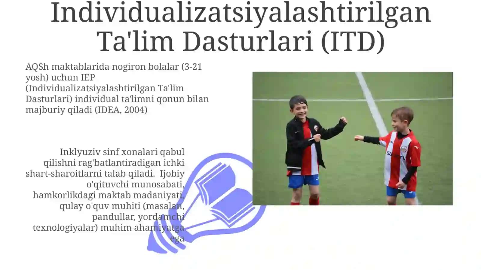 Inklyuziv Pedagogik Amaliyotlar va Resurslar 3