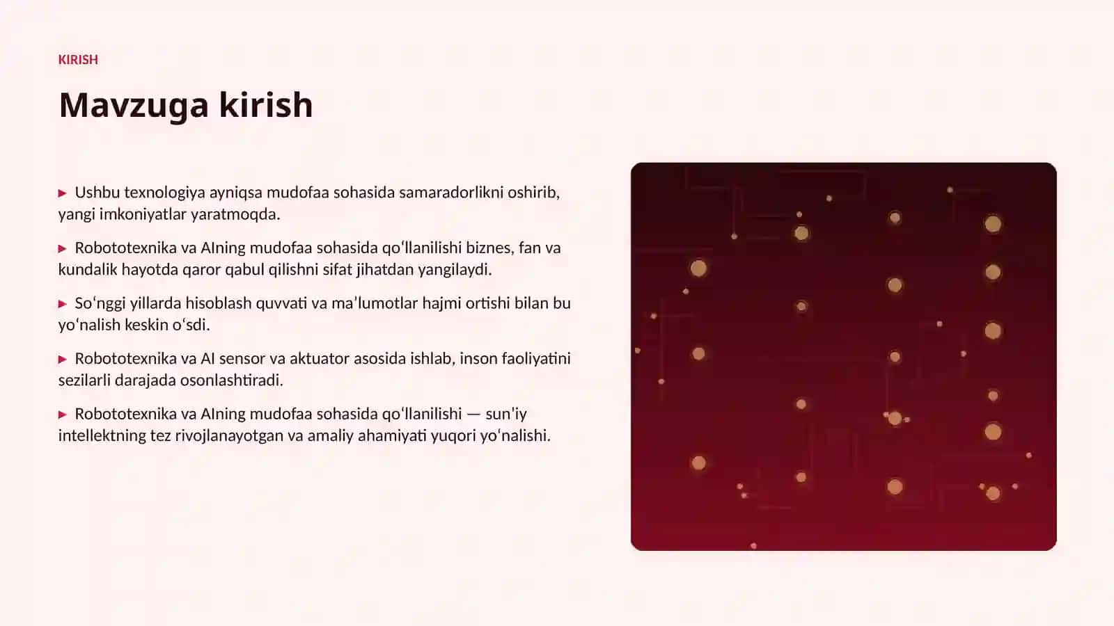 SUNʼIY INTELLEKT • PROFESSIONAL TAQDIMOT 3