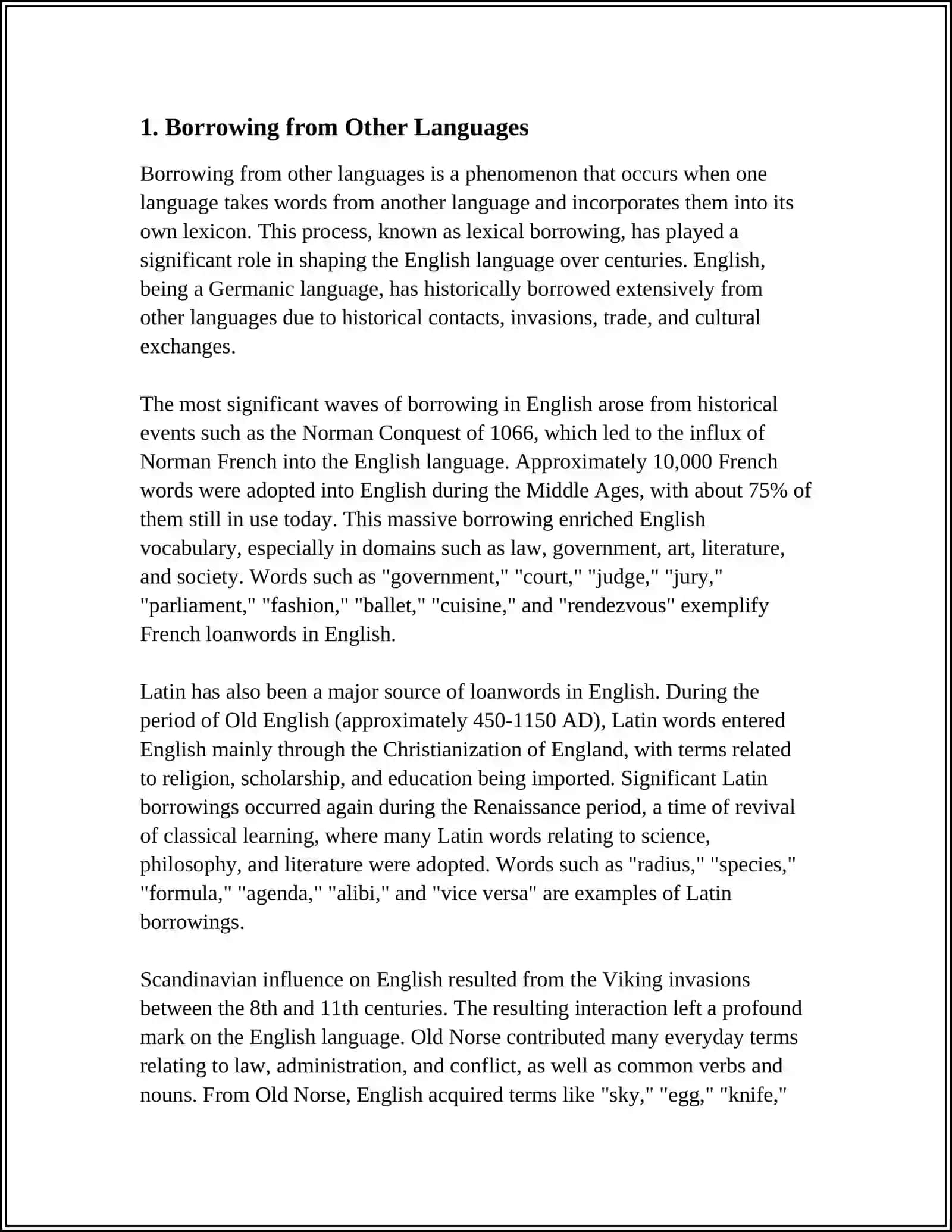 THE WAY OF ENRICHING THE VOCABULARY OF THE ENGLISH LANGUAGE 3