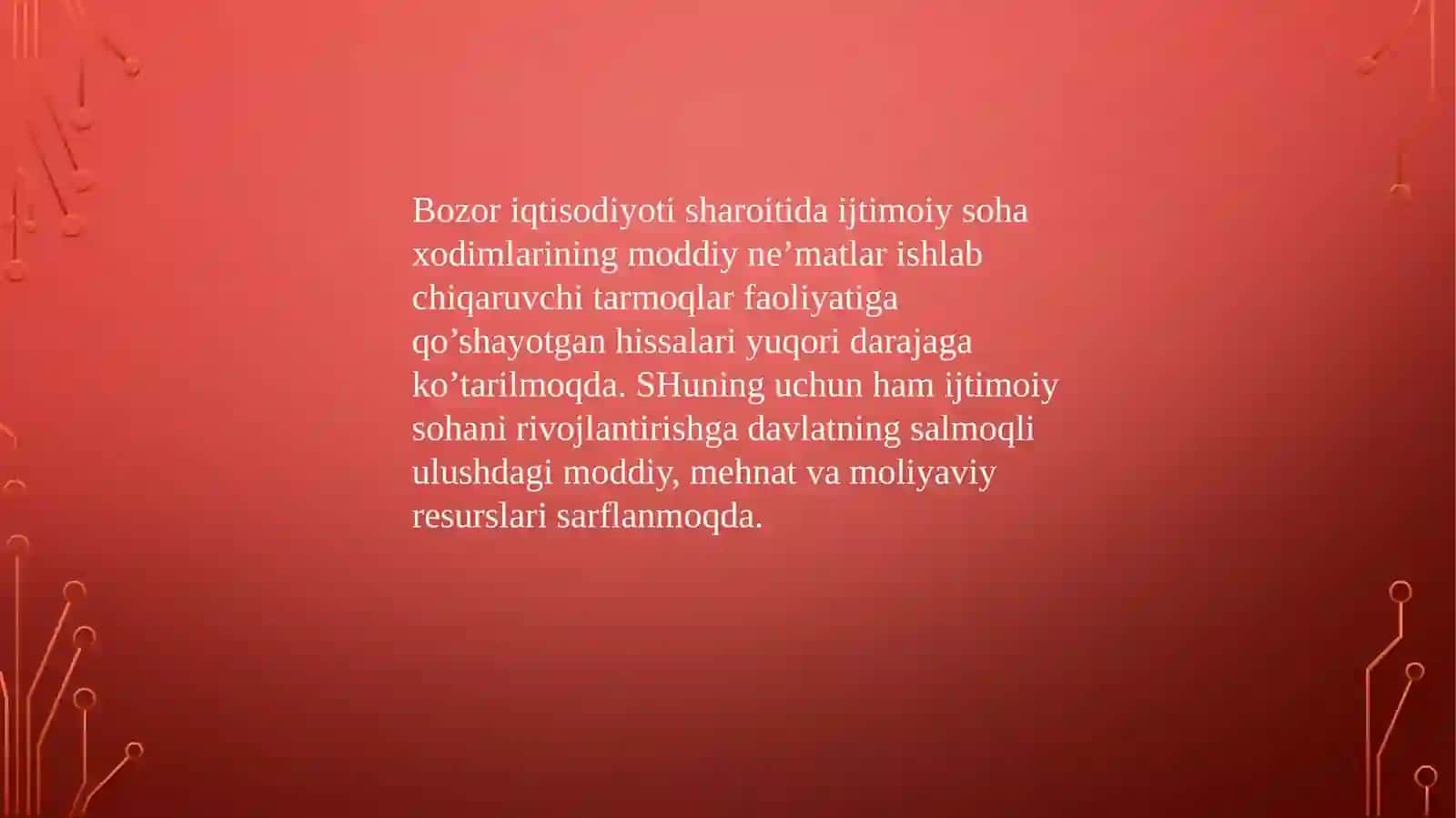 Ijtimoiy soha tushunchasi va uning rivojlanishi 3