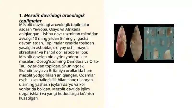 Mezolit davri yodgorliklari 3