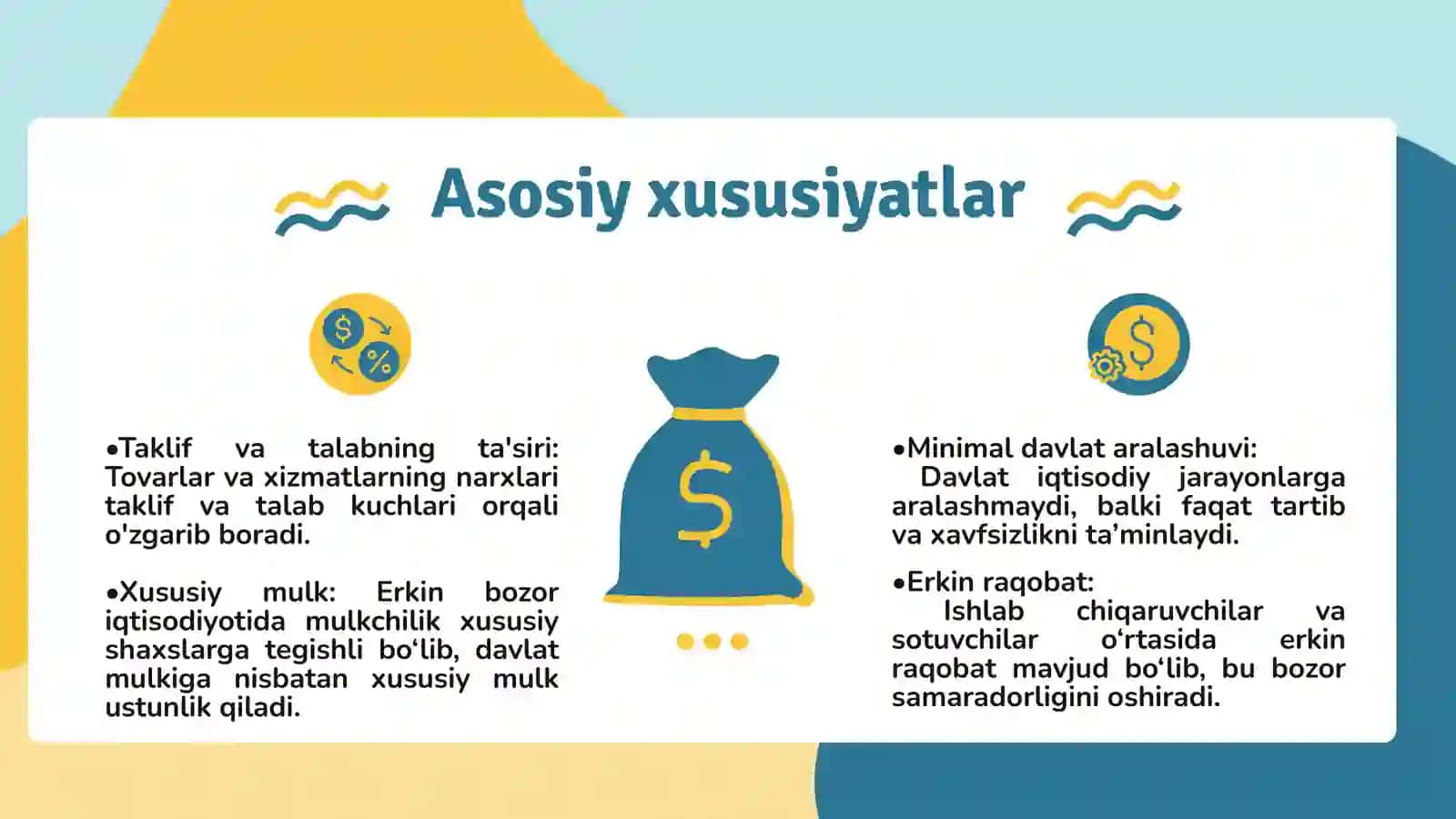 Erkin Bozor Iqtisodiyoti Mohiyati 3