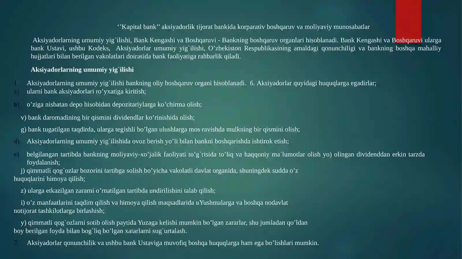 "Kapital bank" aksiyadorlik tijoratbanki 3
