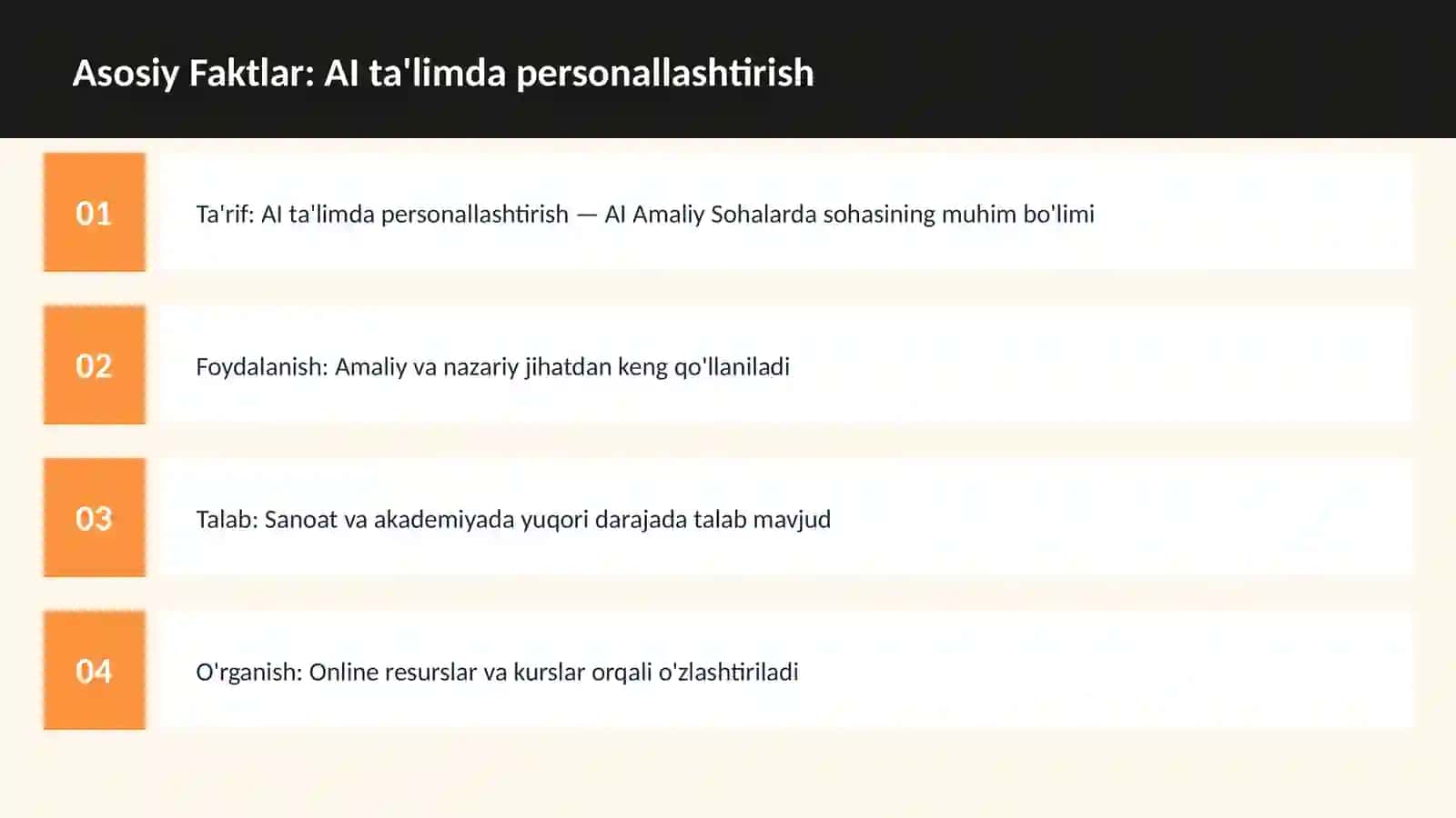 AI ta'limda personallashtirish 3