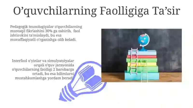 Pedagogik texnologiyalarning maqsadi va vazifalari 3