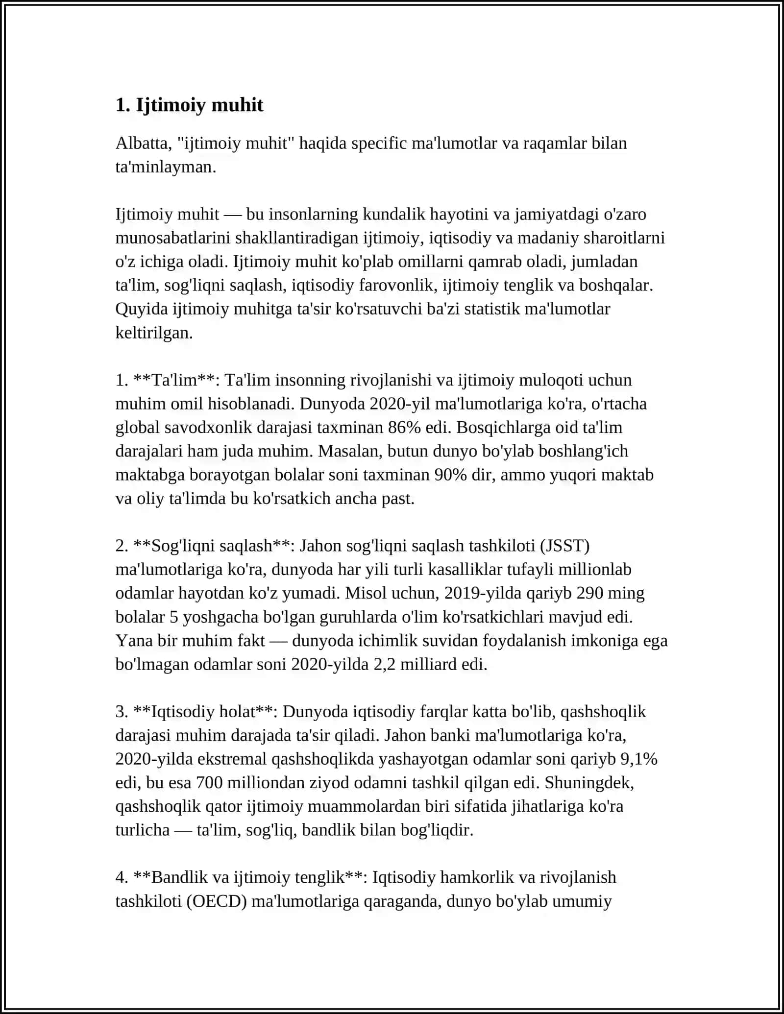 XARAKTERNING SHAKLLANISHIDA TAʼSIR ETUVCHI OMILLAR.XARAKTER STRUKTURASI 3