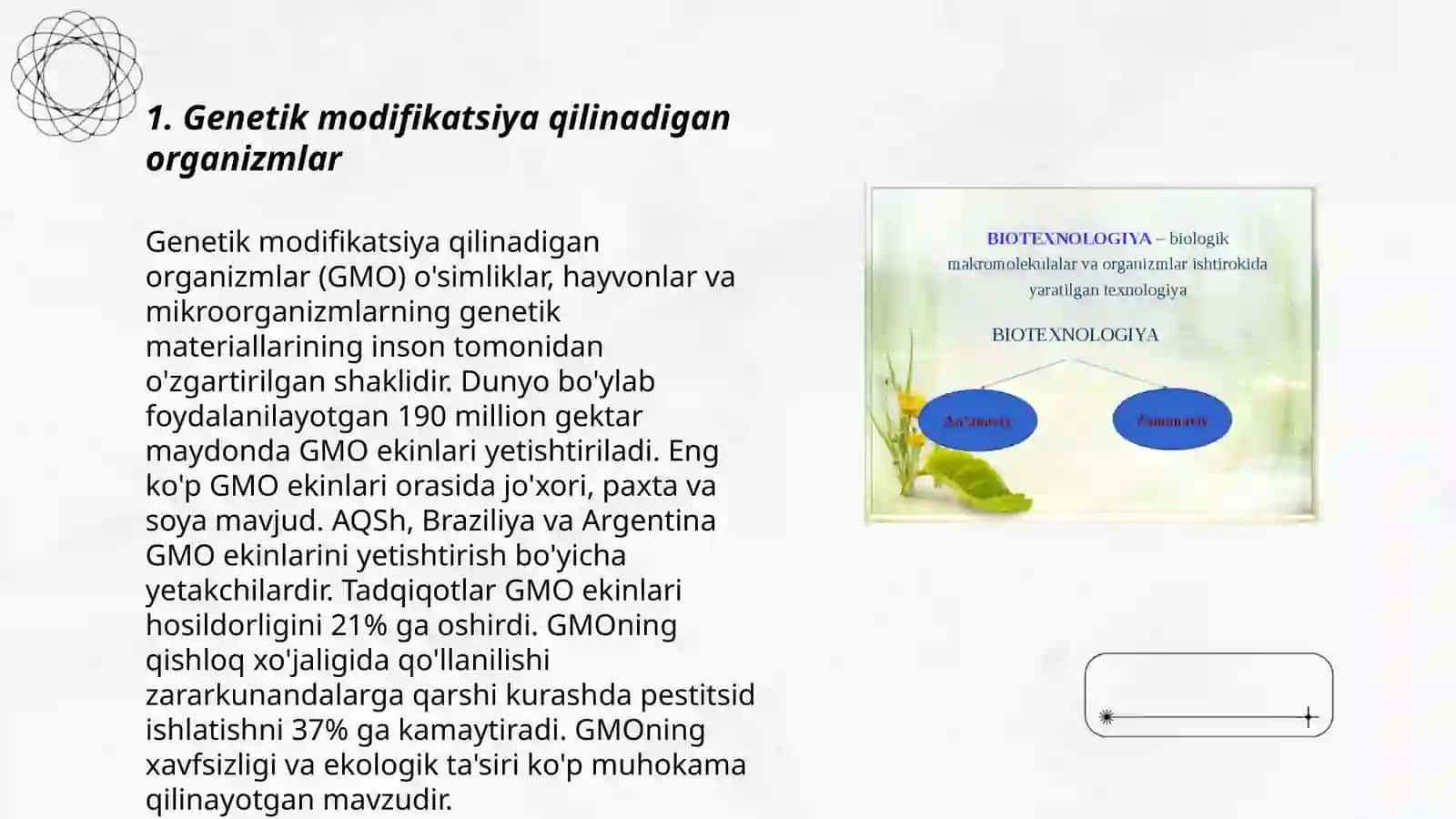 Biotexnologiyada muammolar 3