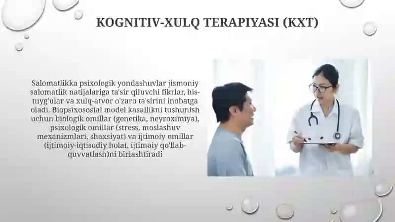 Kognitiv-Xulq Terapiyasi (KXT) 3