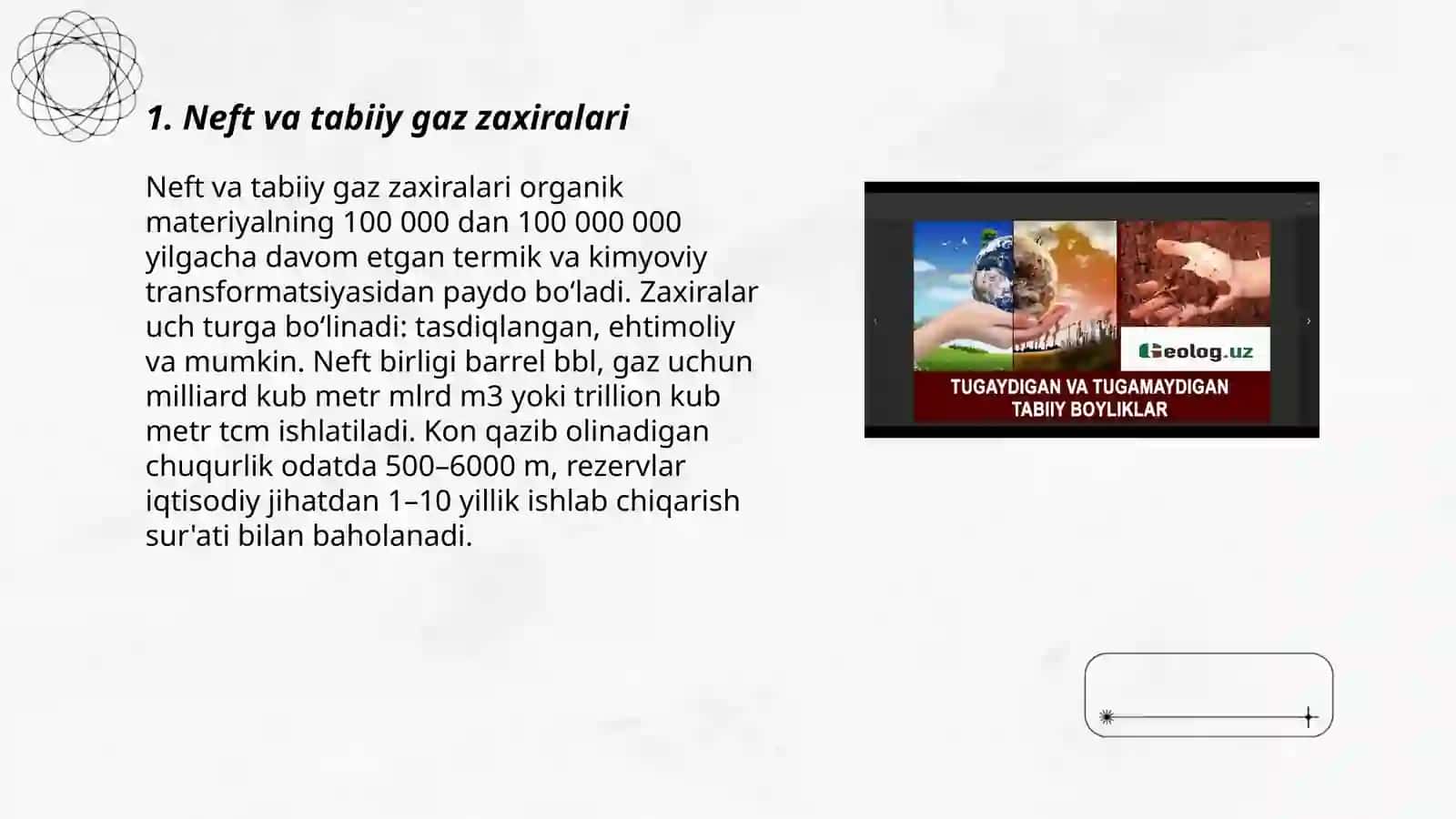 Tabiiy boyliklar 3