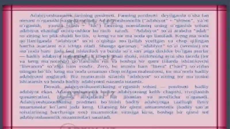 Sharq mumtoz adabiyotshunosligi tarixi 3