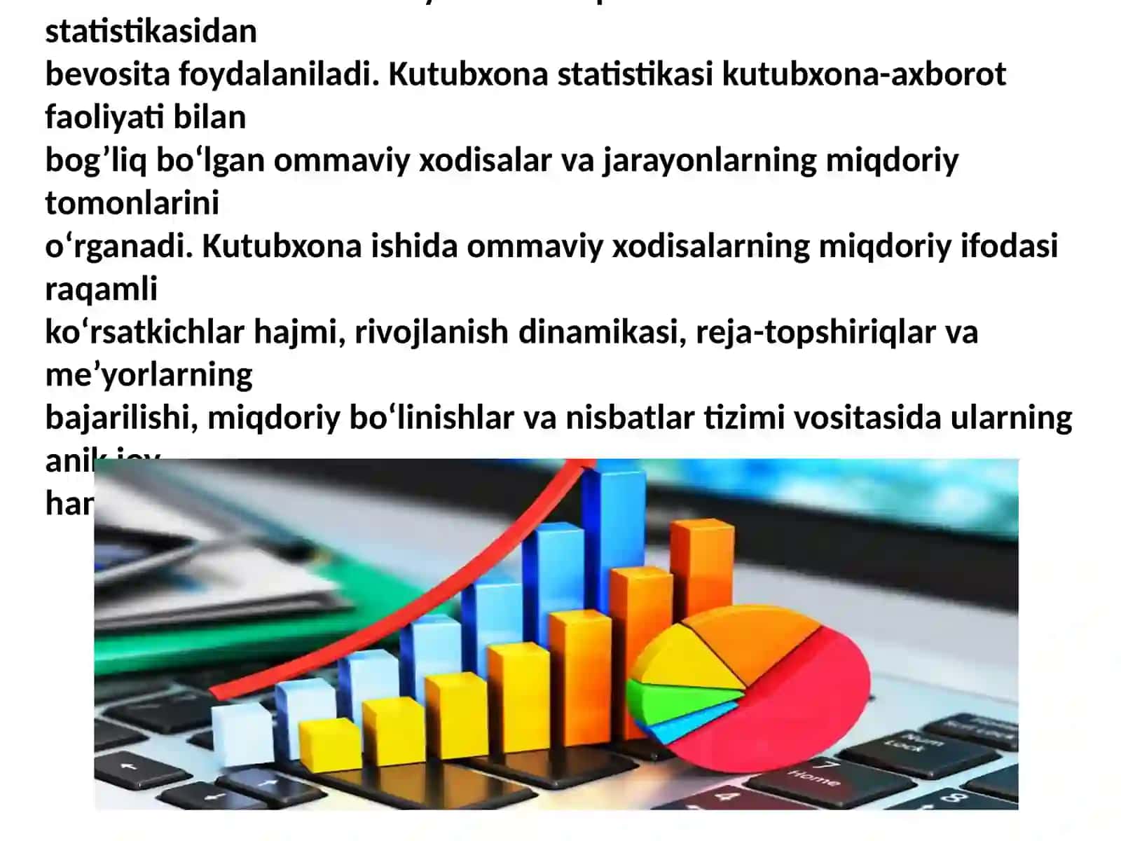 Kutubxona-axborot faoliyatistatistikasi 3