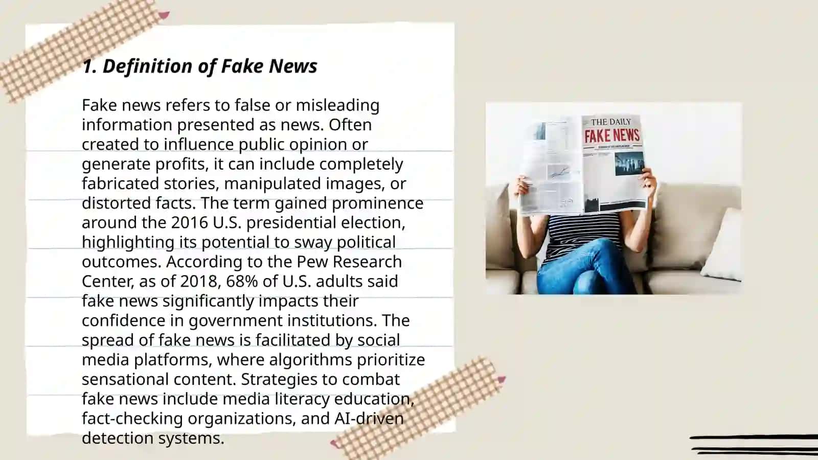 Fake News 3