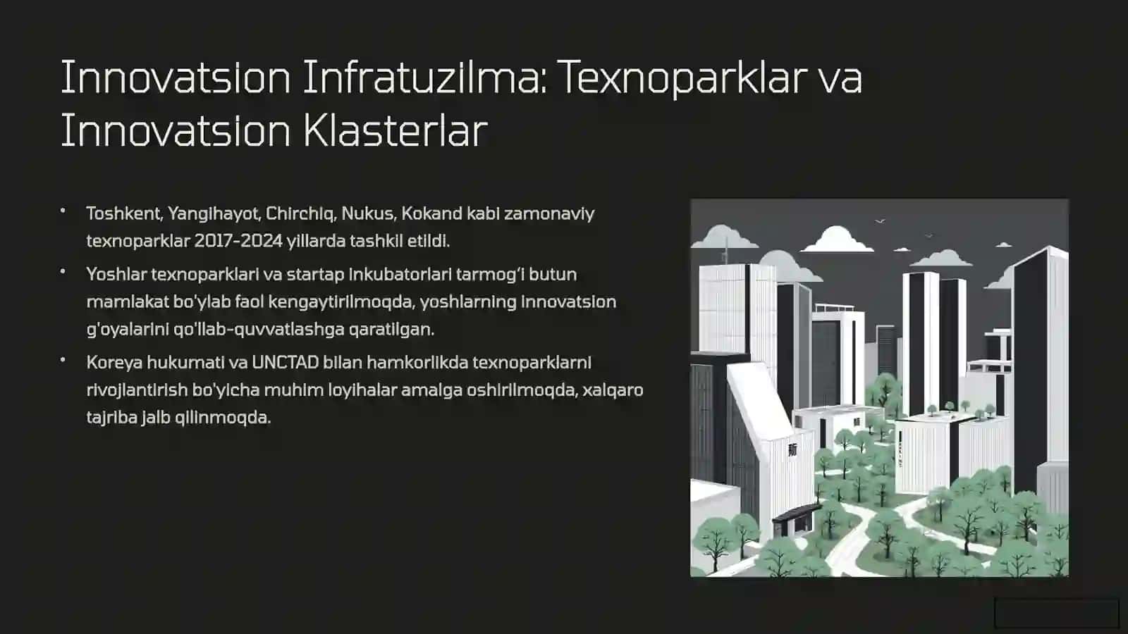 O'zbekistonda Milliy Innovatsion Tizimning Shakillanishi va Rivojlanishi 3