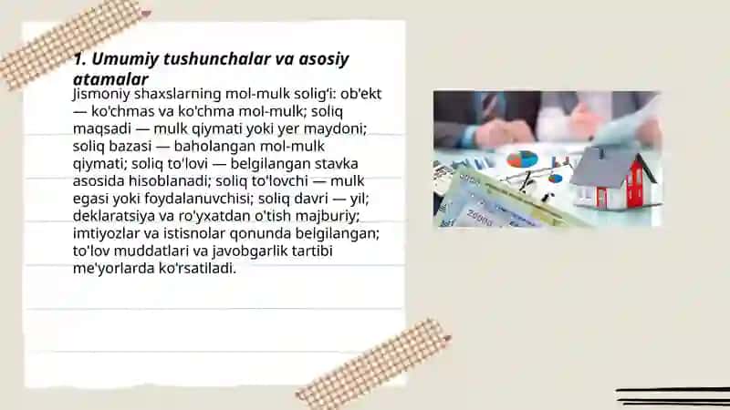Jismoniy shaxslarning mol-mulkiga solinadigan soliqning hisoblab chiqarish va to'lash tartibi 3