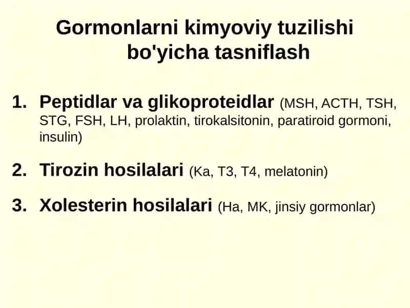 ENDOKRIN TIZIMNING PATOFIZIOLOGIYASI 3