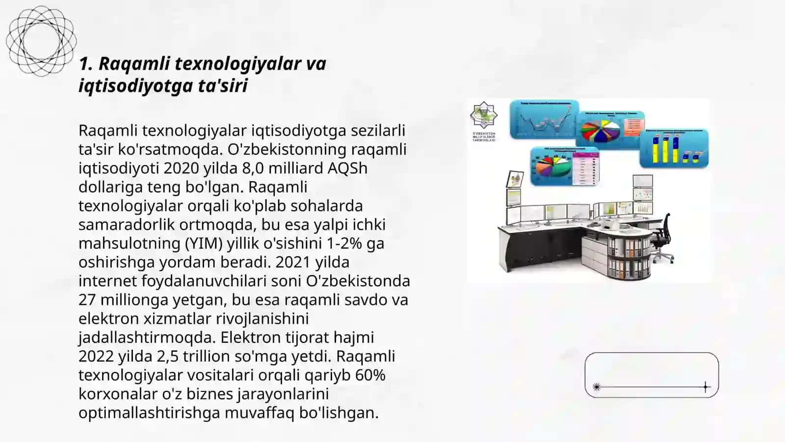 Raqamli iqtisodiyot. Raqamli iqtisodiyot afzalliklari 3