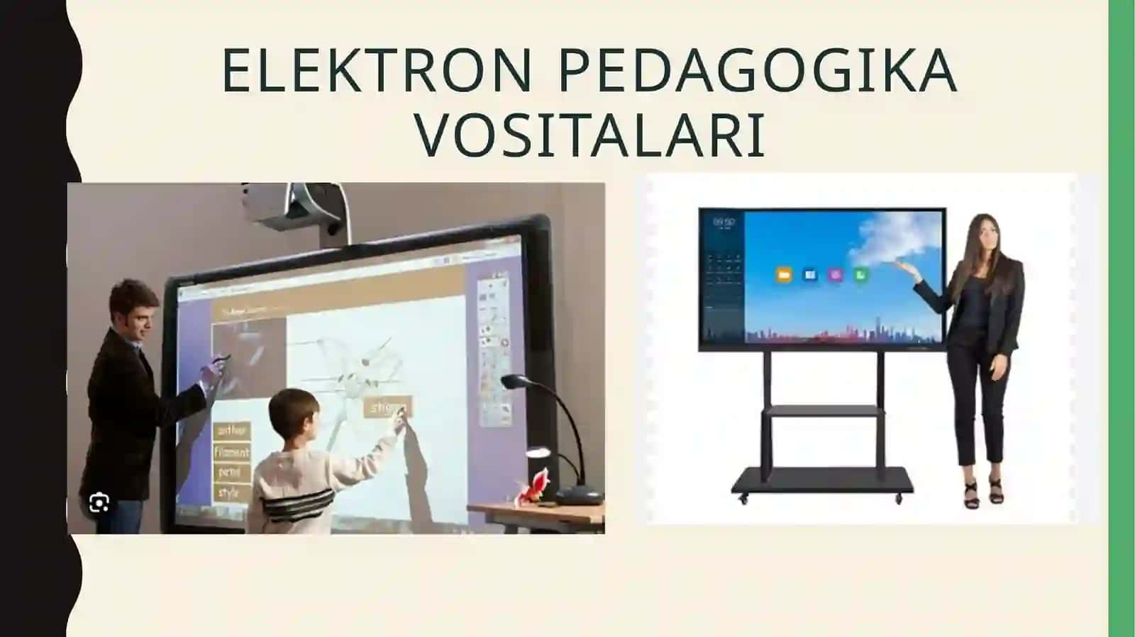 Elektron pedagogika asoslari 3