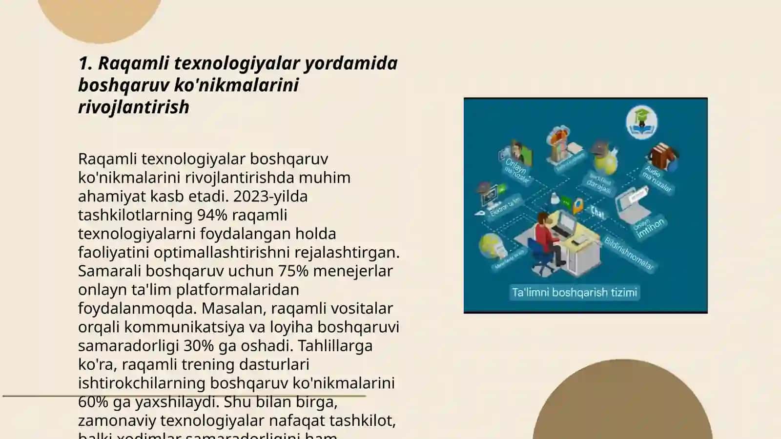 Boshqaruvchi kadrlar kompetentligini shakllantirishning innovatsion metodlari 3