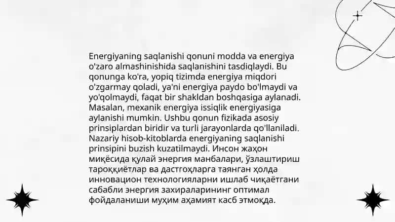 Termodinamika asosiy tushunchalari 3