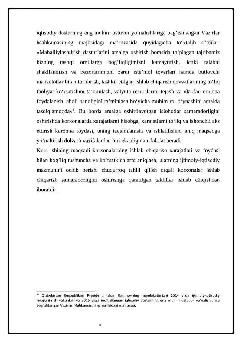 Korxona foydasining taqsimlanishi va ishlatilishi 3