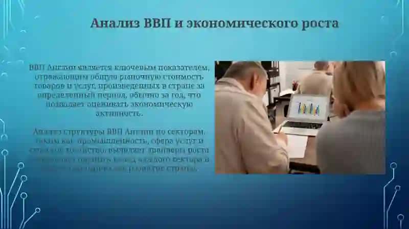 Анализ макроэкономических показателей страны Англия 3