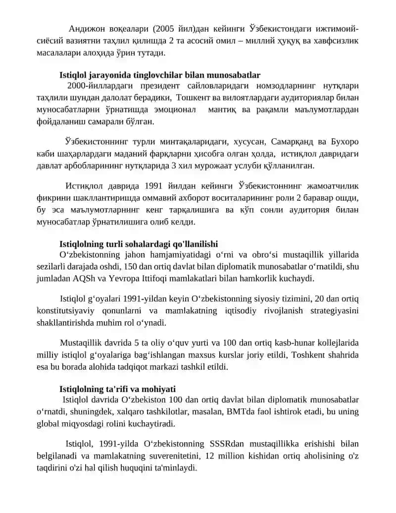 Ishontirish kommunikativ ta’sir etish usuli sifatida. Ishontirishning og’zaki ta’sir etish turlari 3