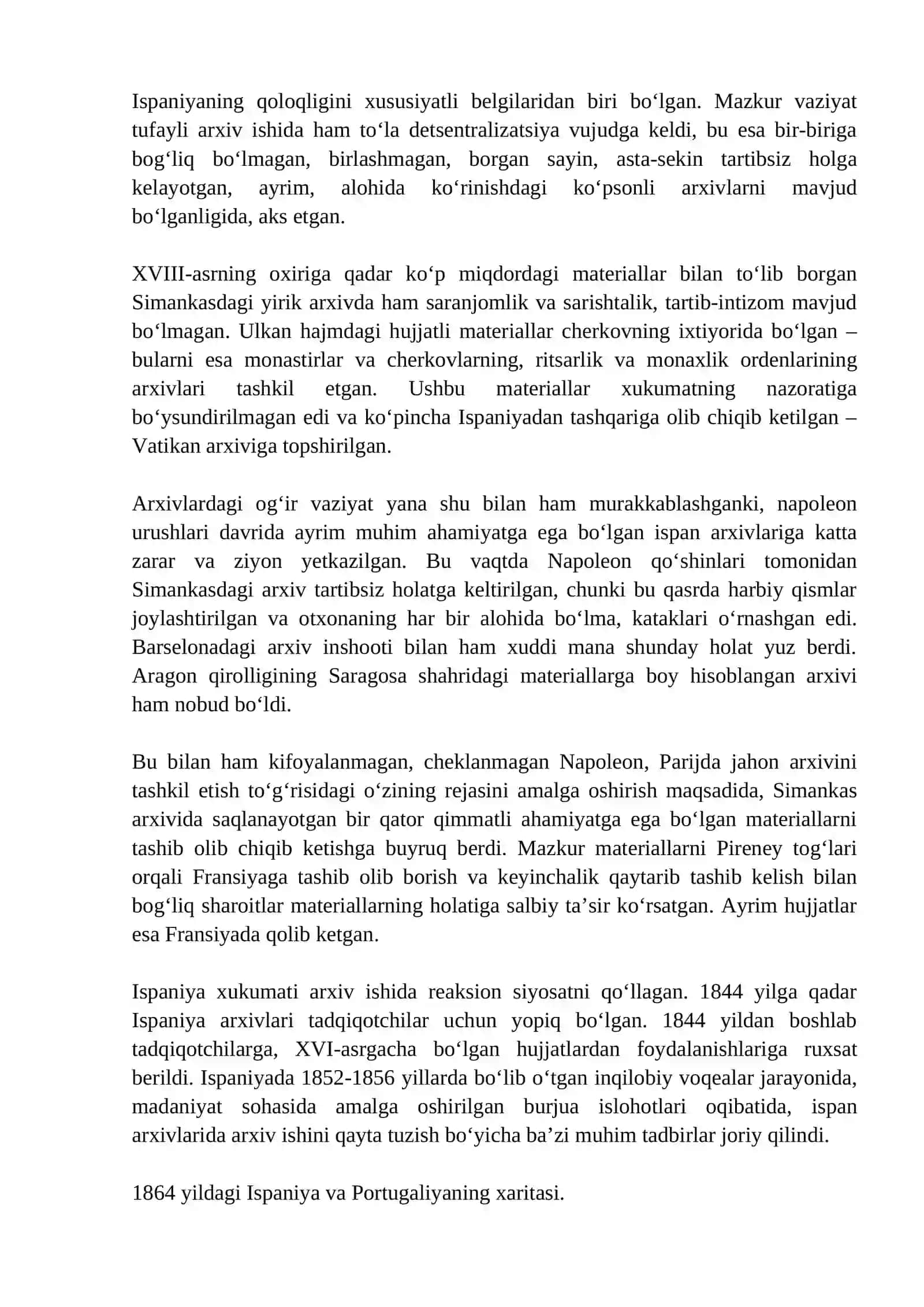 Ispaniyada arxiv ishi 3