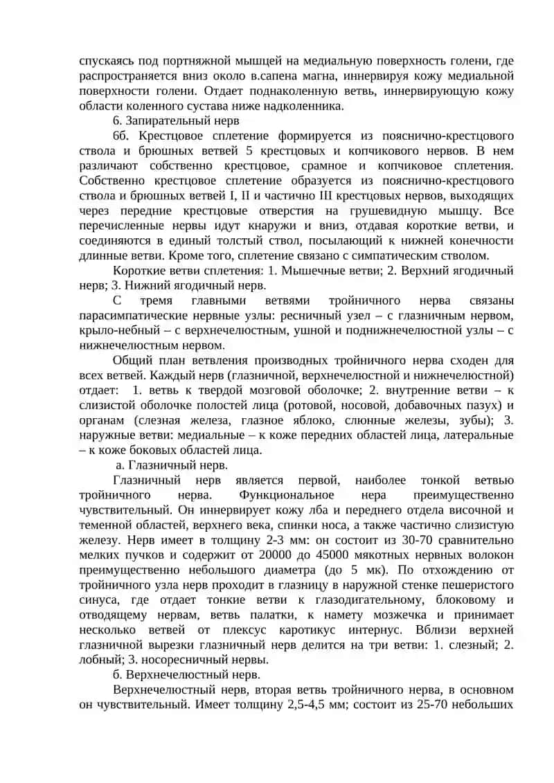 ЛЕКЦИЯ 15. «ПЕРИФЕРИЧЕСКАЯ НЕРВНАЯ СИСТЕМА. ЧЕРЕПНЫЕ НЕРВЫ» 3