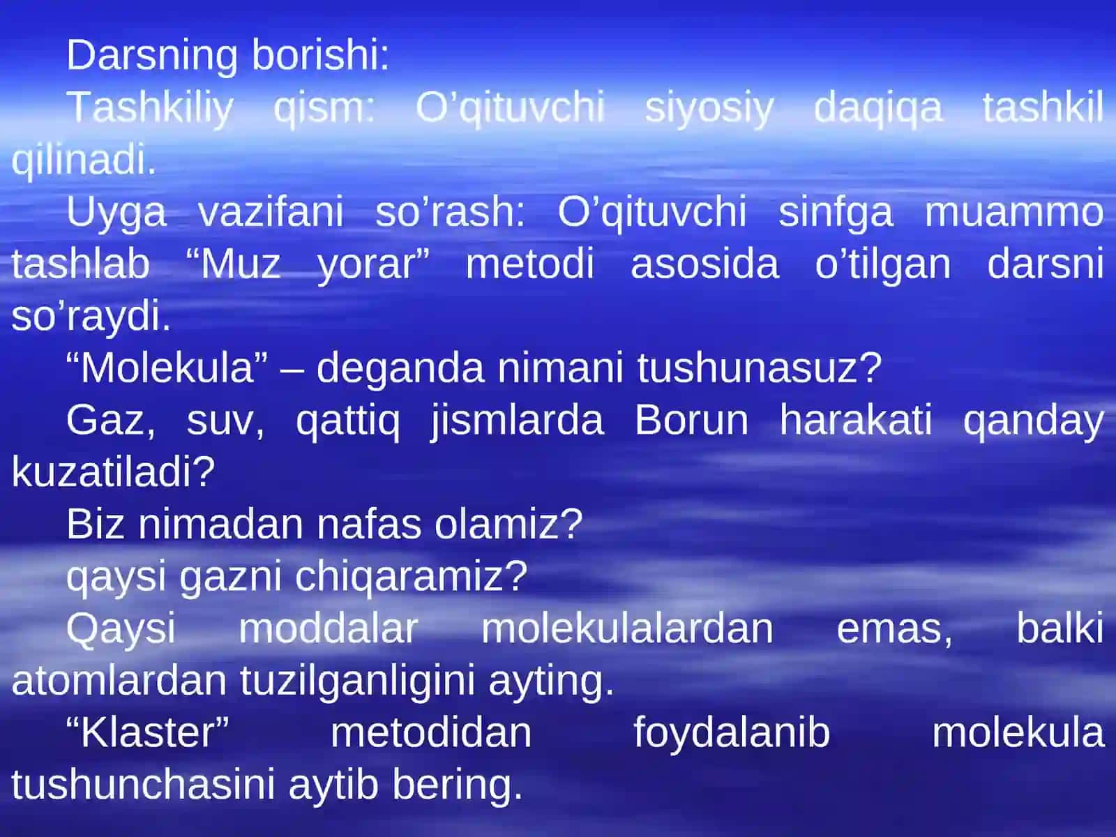 Beshariq tumanidagi 9-maktabning fizika o`qituvchisi 3