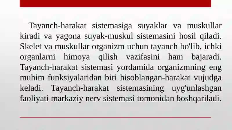 Tayanch-harakat apparatining yosh xususiyatlari va gigiyenasi 3
