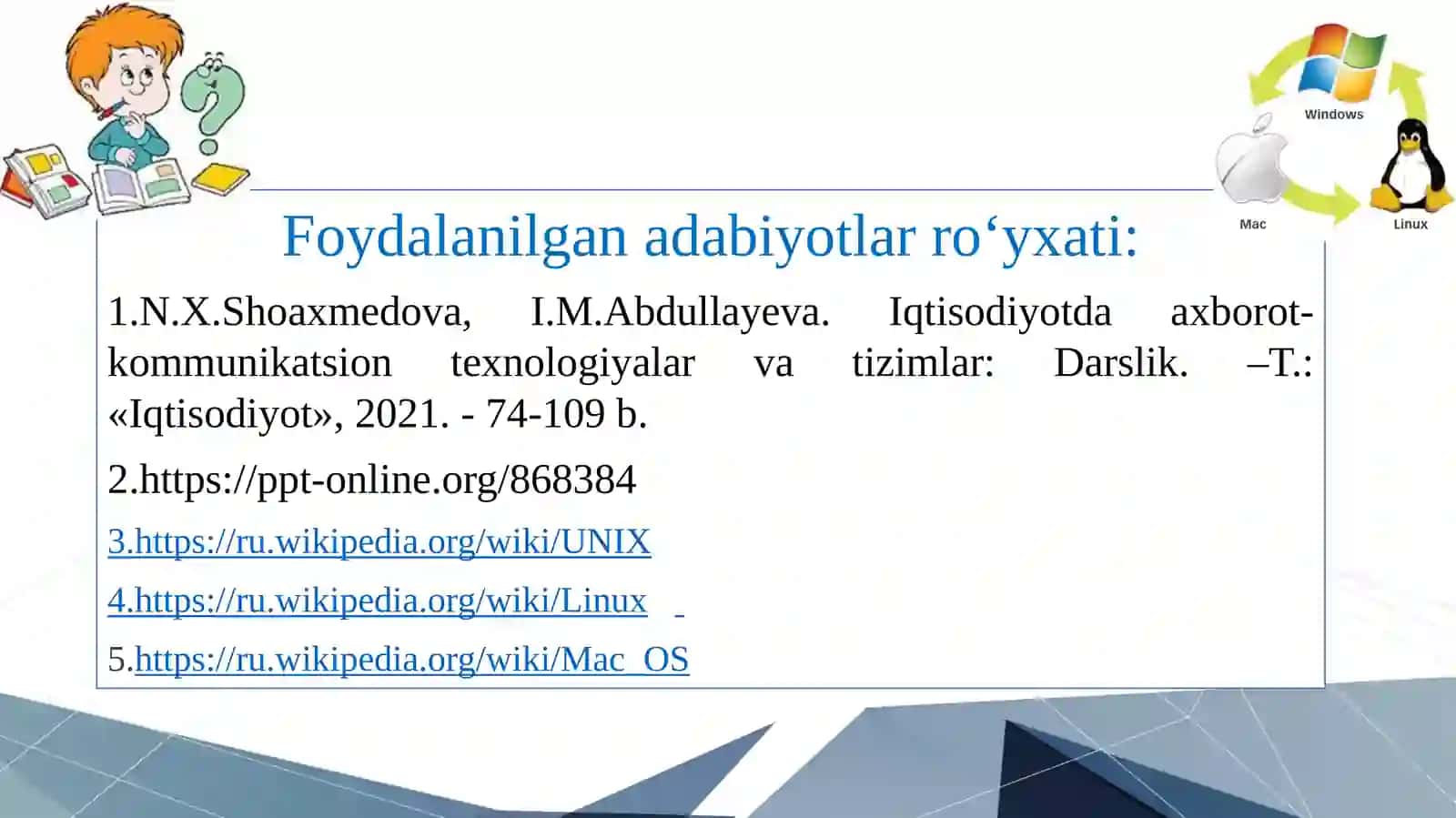 DASTURIY TA’MINOT VA UNING RIVOJLANISH TENDENSIYALARI 3
