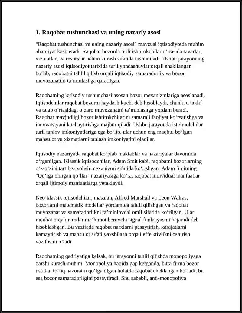 RAQOBAT USTUNLIGI NAZARIYASI VA UNING AMALIYOTI 3
