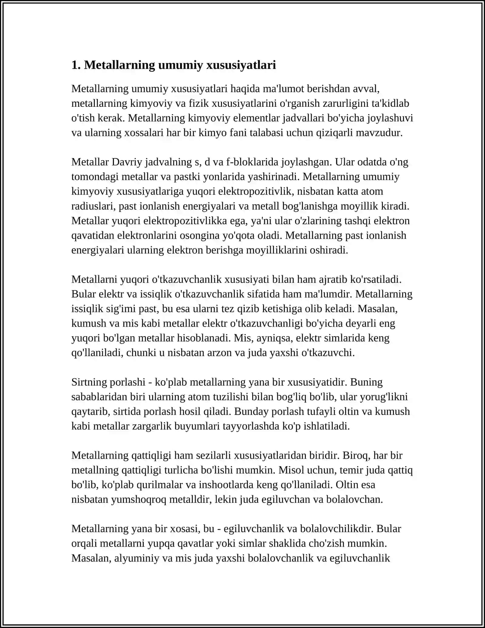 METALLAR HAM METALMASLAR 3