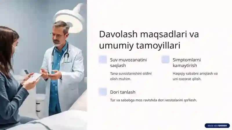 Qandsiz diabetni davolashda ishlatiladigan dori vositalari 3